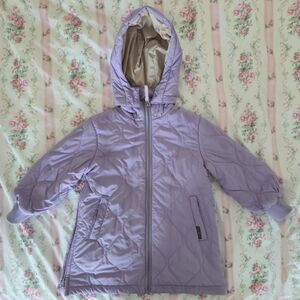 Molo Hannah Parka Violet Lightweight Coat